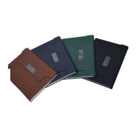 A5 notebook, 200 pages, ruled