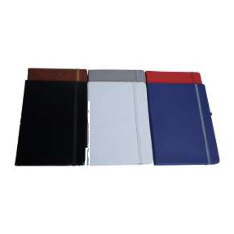 A5 notebook, 200 pages, ruled