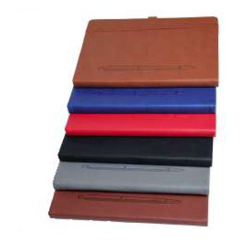A5 notebook, 200 pages, ruled
