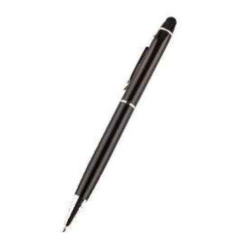 Metal ball pen with mobile stylus (twist action)